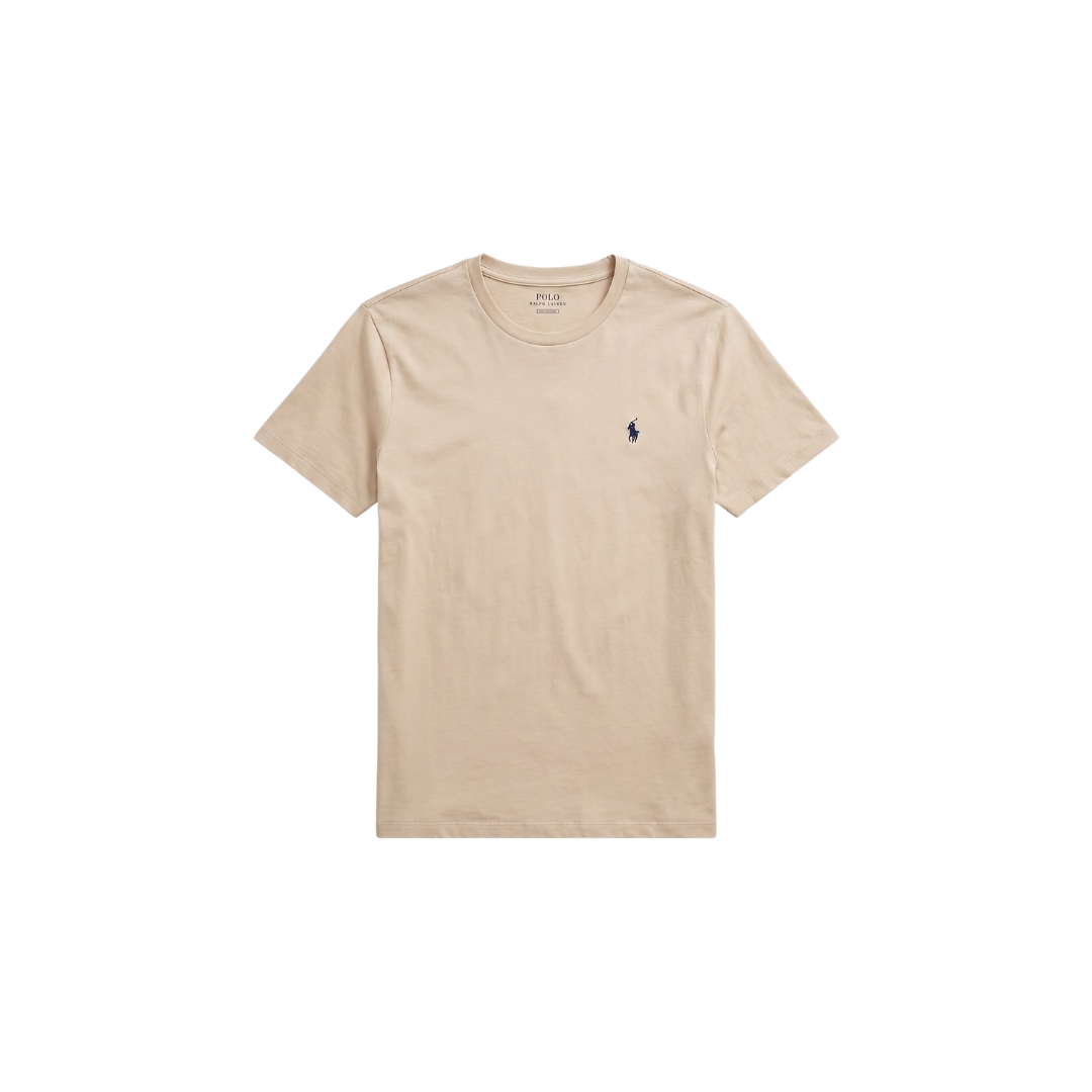 Kit 2 Basic Ralph Lauren T-shirts + 1 Linen Shorts