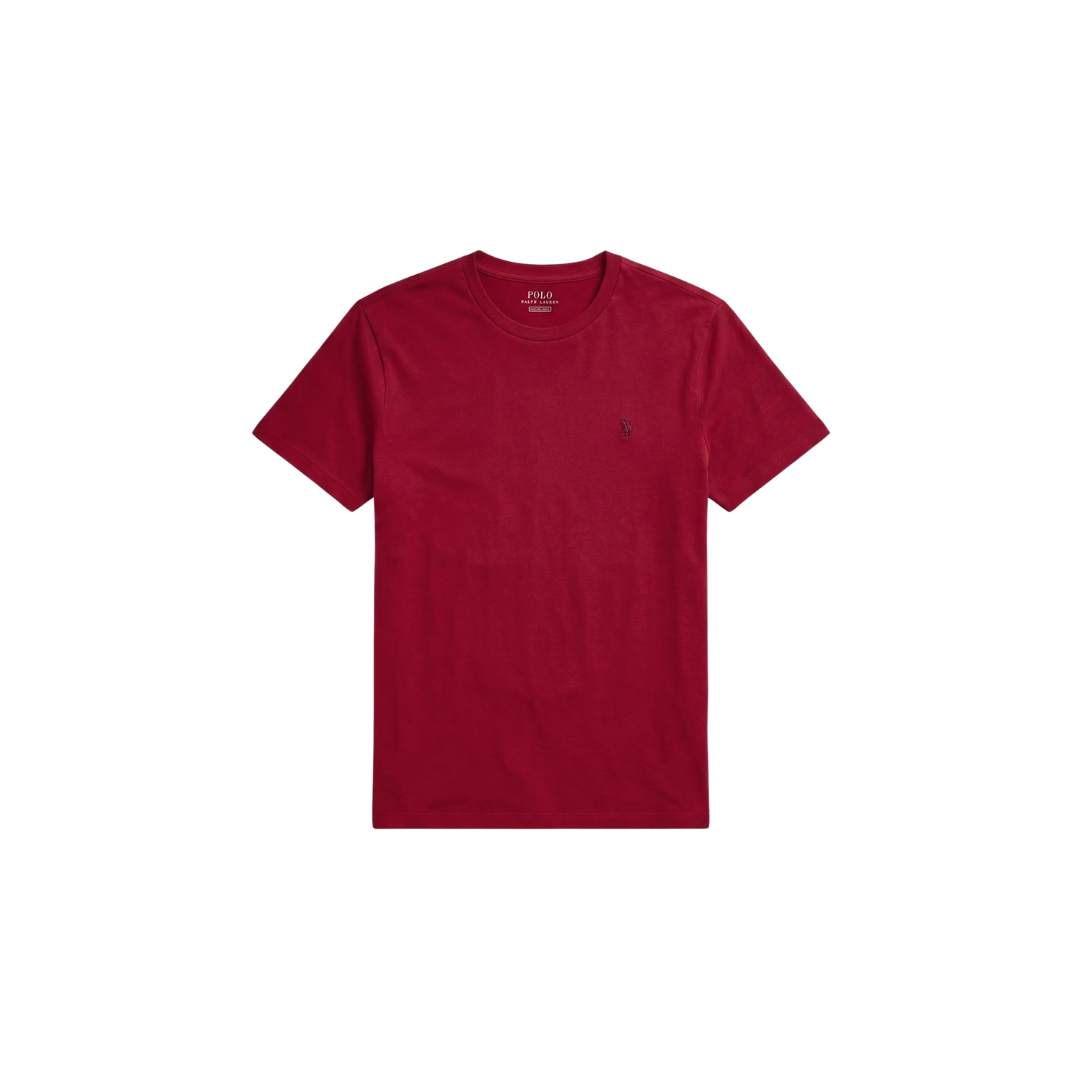 Kit 2 Basic Ralph Lauren T-shirts + 1 Linen Shorts