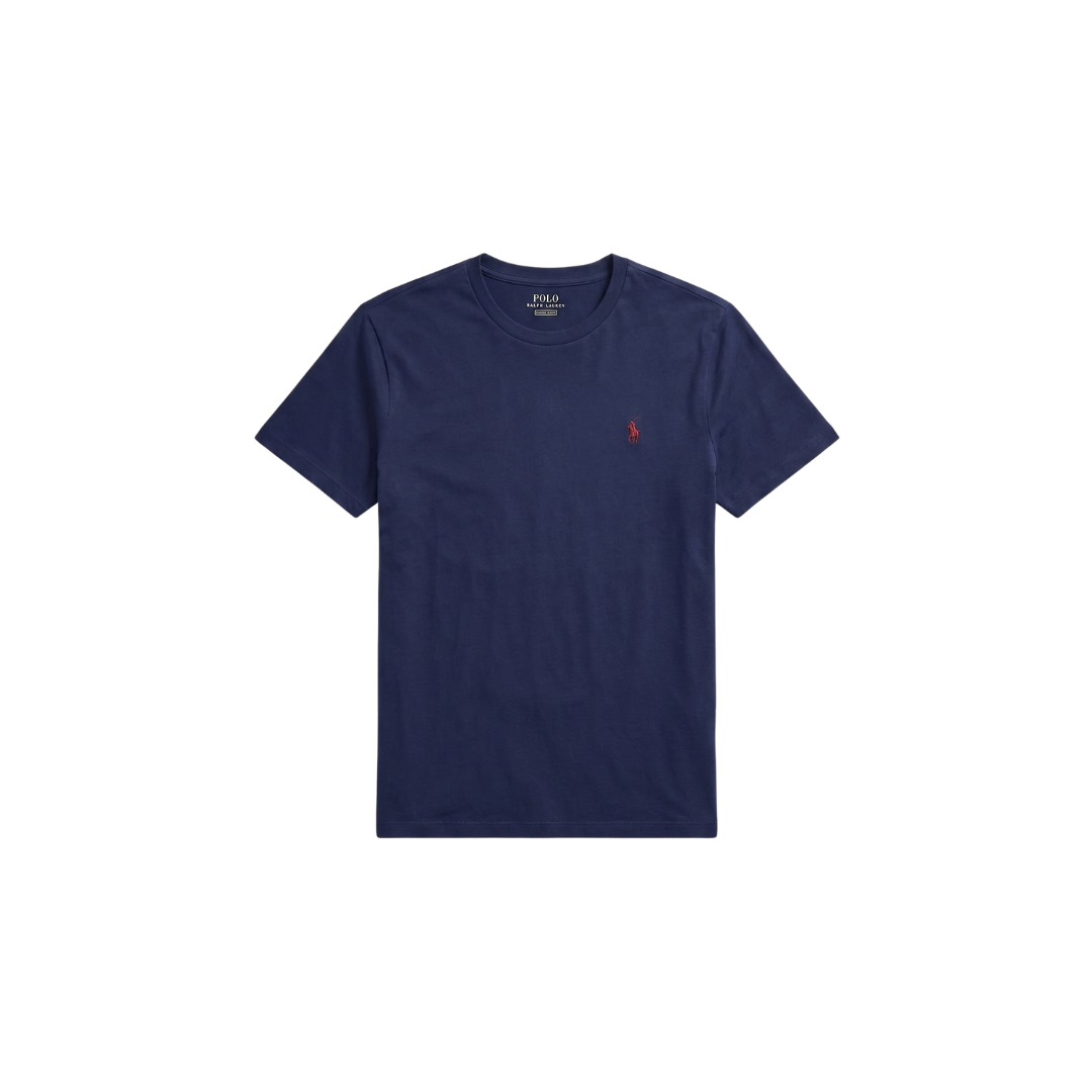 Kit 2 Basic Ralph Lauren T-shirts + 1 Linen Shorts
