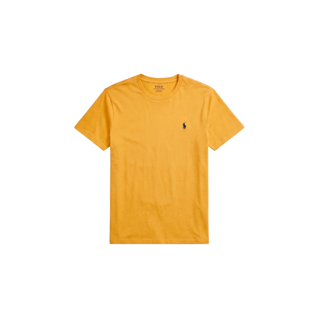 Kit 2 Basic Ralph Lauren T-shirts + 1 Linen Shorts