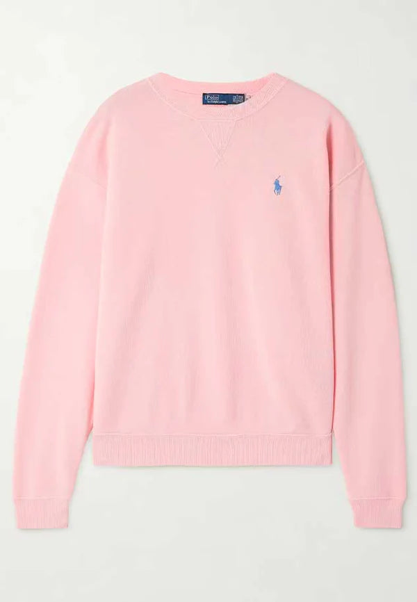 Polo Ralph Lauren Fleece Sweatshirt - Pink