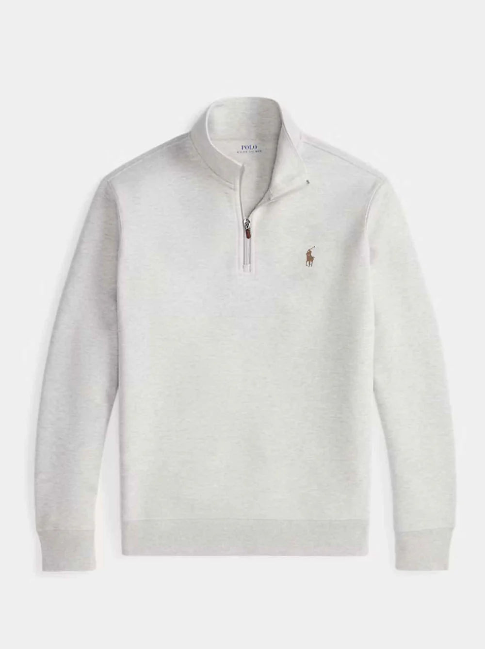 Polo Ralph Lauren - Half-Zip Pullover - Light Grey