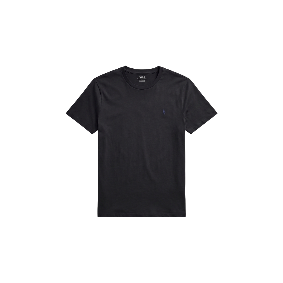 Kit 2 Basic Ralph Lauren T-shirts + 1 Linen Shorts