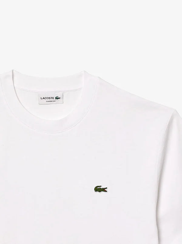 Lacoste Men T-shirt - White