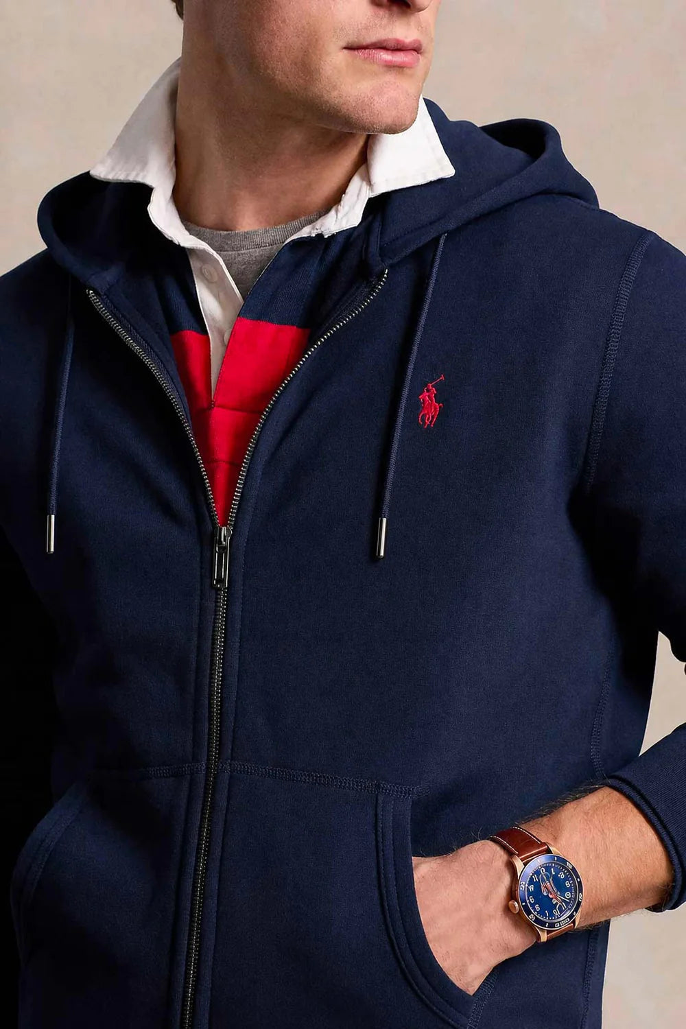 Polo Ralph Lauren Hooded Sweatshirt – Navy