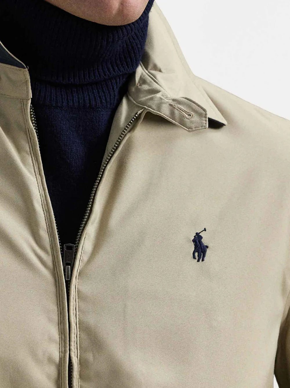 Polo Ralph Lauren BI-SWING - Windbreaker Jacket - White