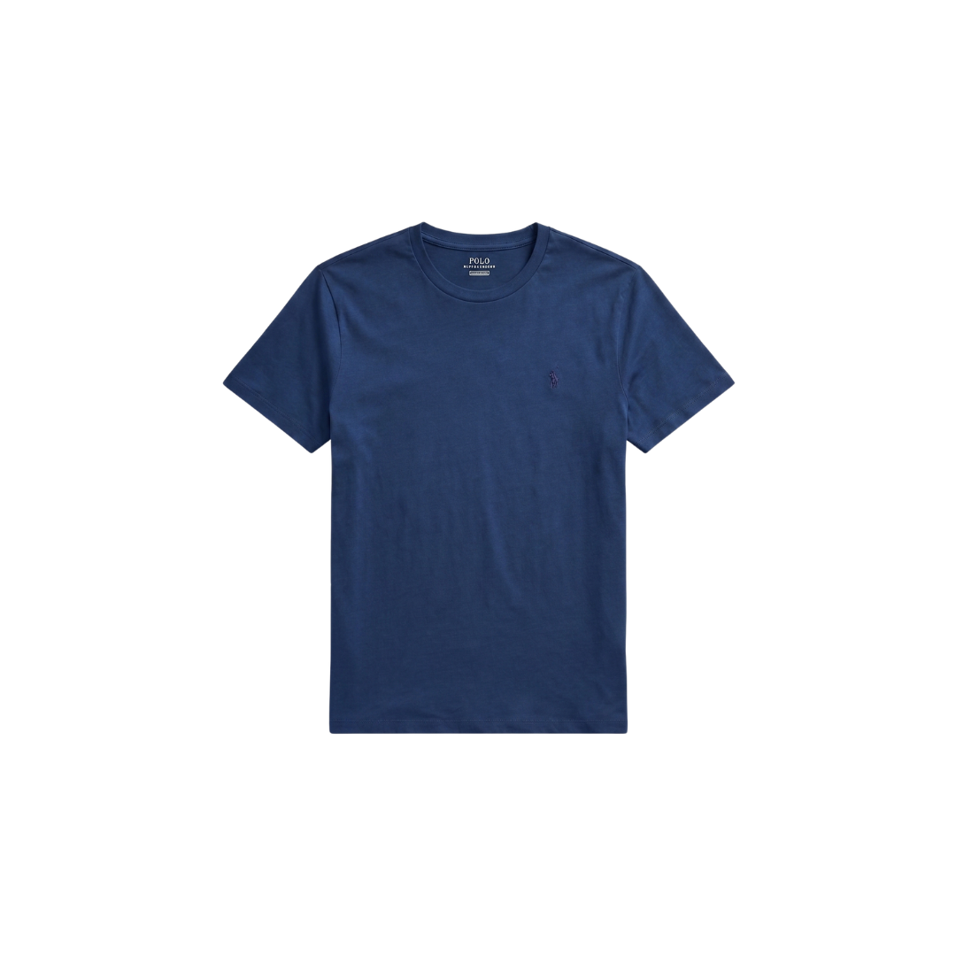 Kit 2 Basic Ralph Lauren T-shirts + 1 Linen Shorts