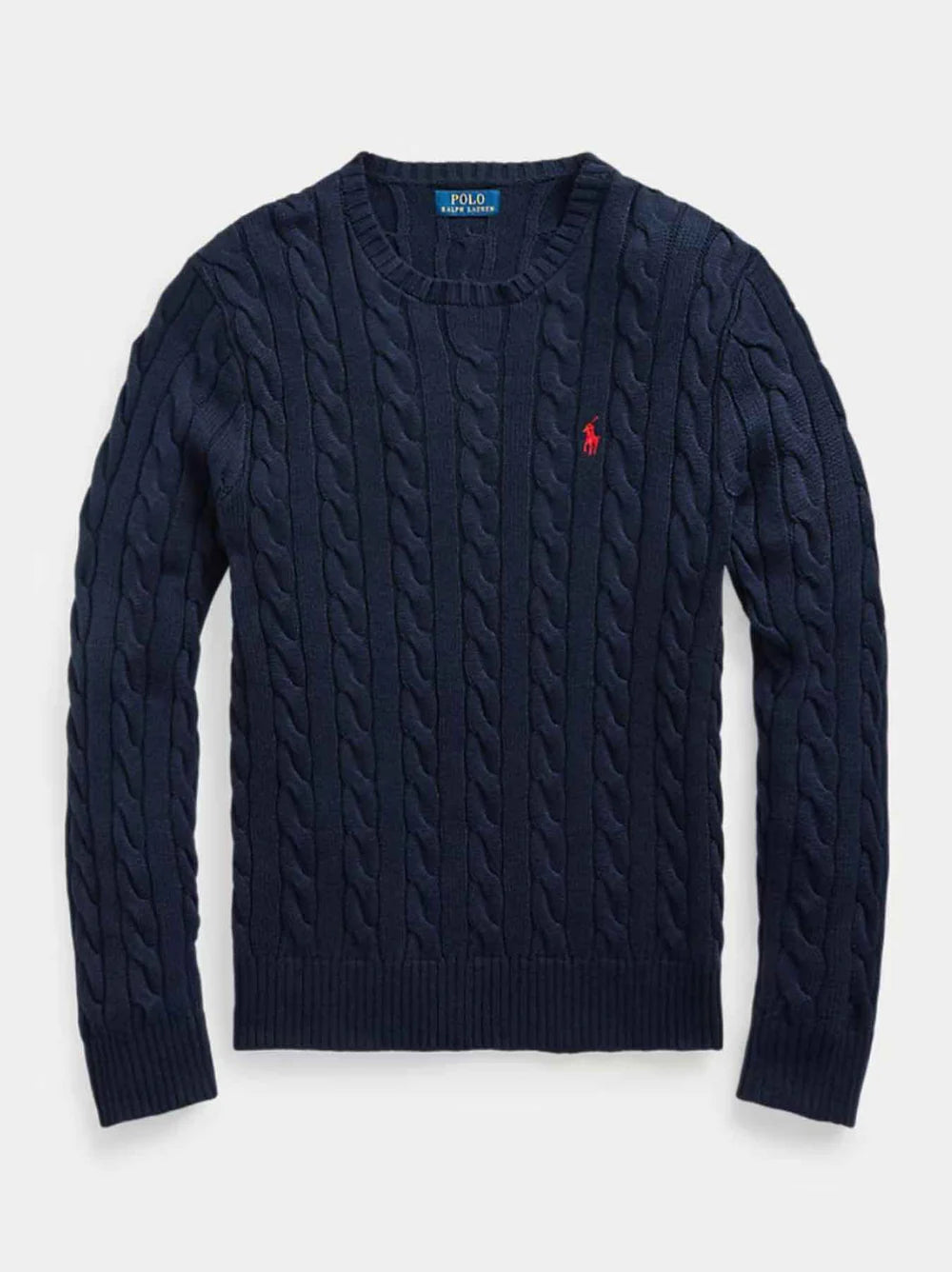 Polo Ralph Lauren Cable-Knit Sweater - Navy