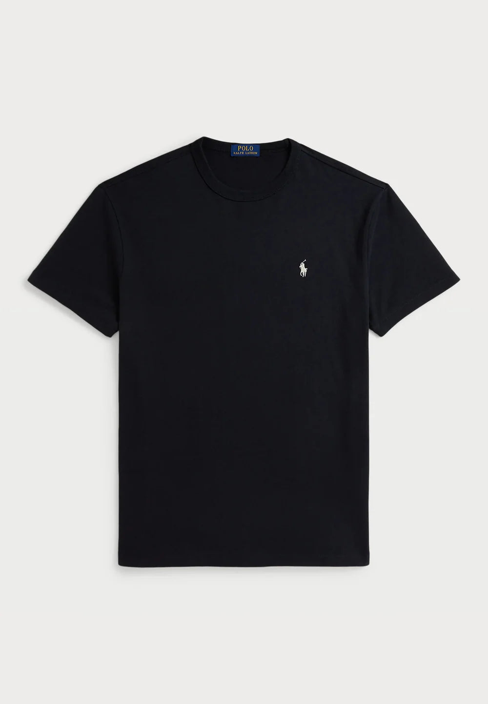 Polo Ralph Lauren T-shirt White Logo - Black