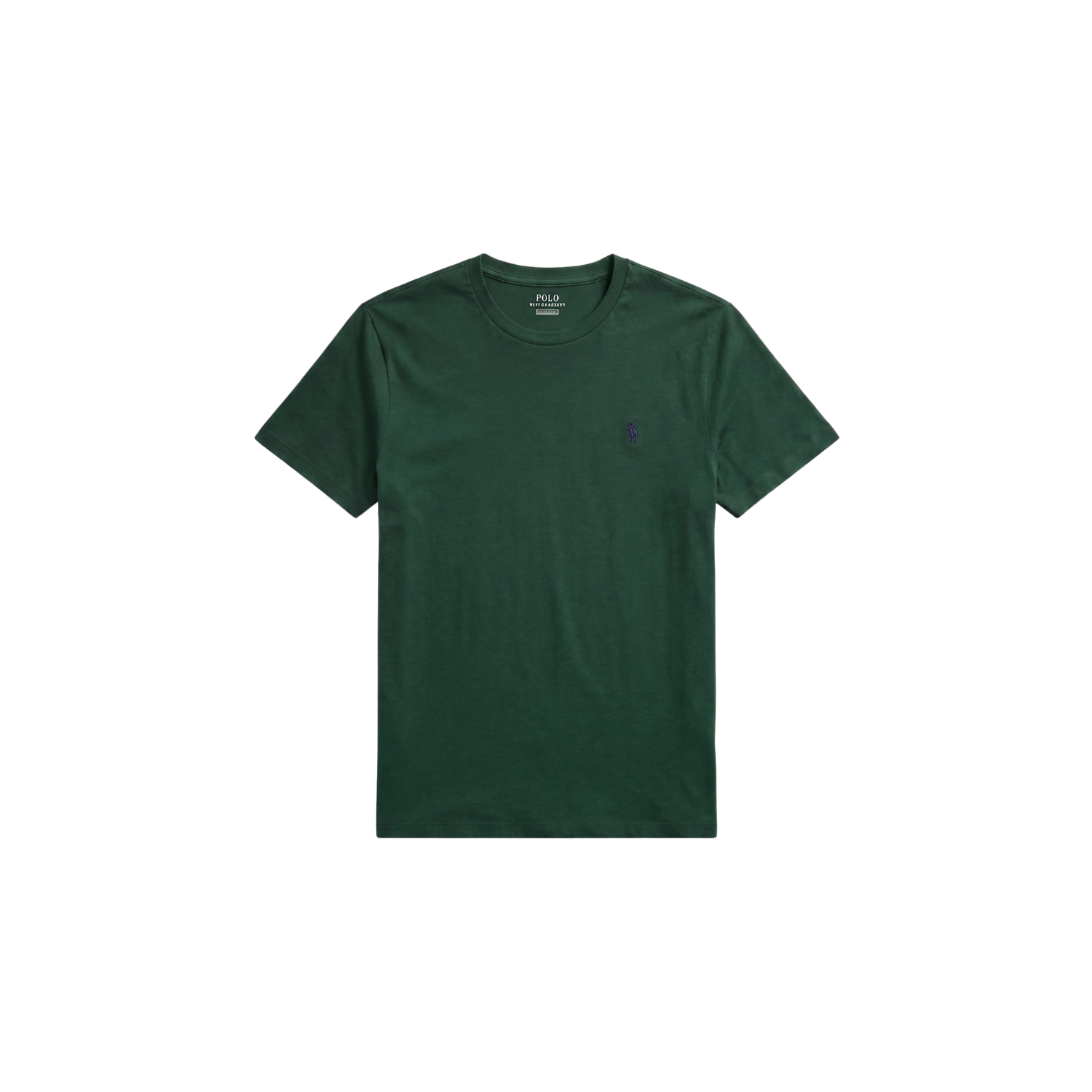 Kit 2 Basic Ralph Lauren T-shirts + 1 Linen Shorts